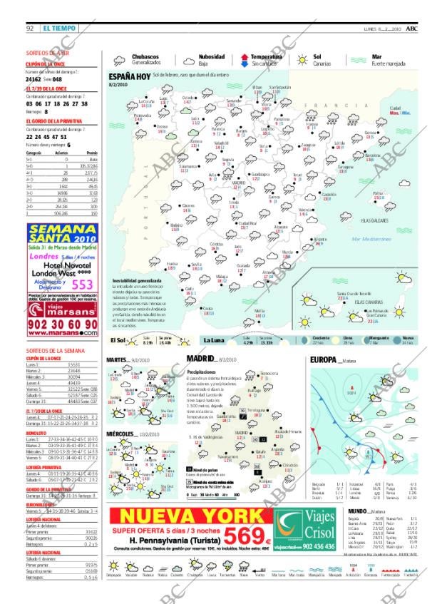 ABC MADRID 08-02-2010 página 92