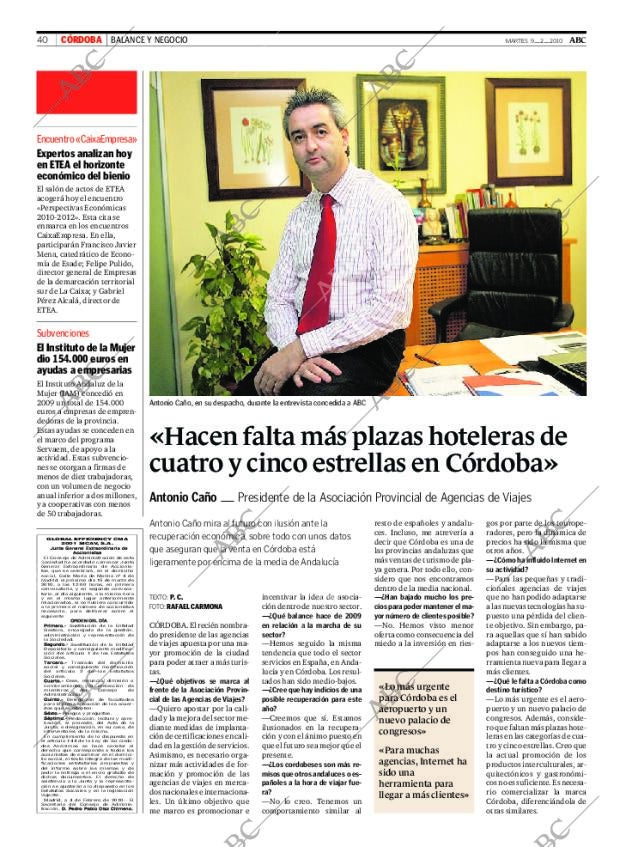 ABC CORDOBA 09-02-2010 página 40