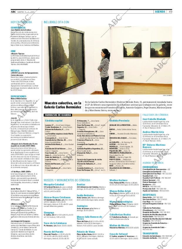ABC CORDOBA 09-02-2010 página 49
