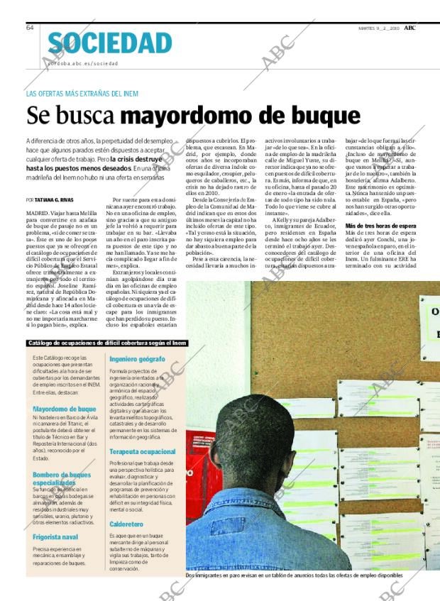 ABC CORDOBA 09-02-2010 página 64