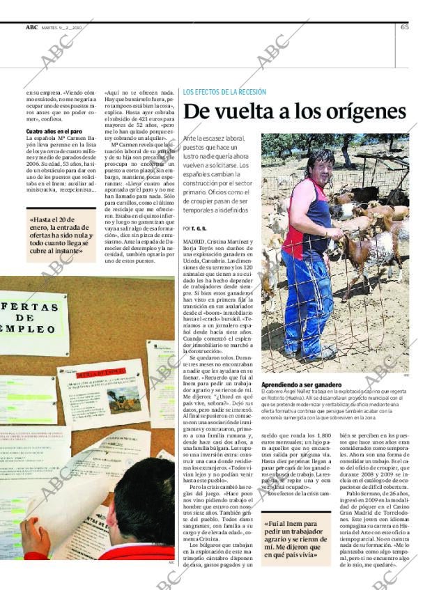 ABC CORDOBA 09-02-2010 página 65