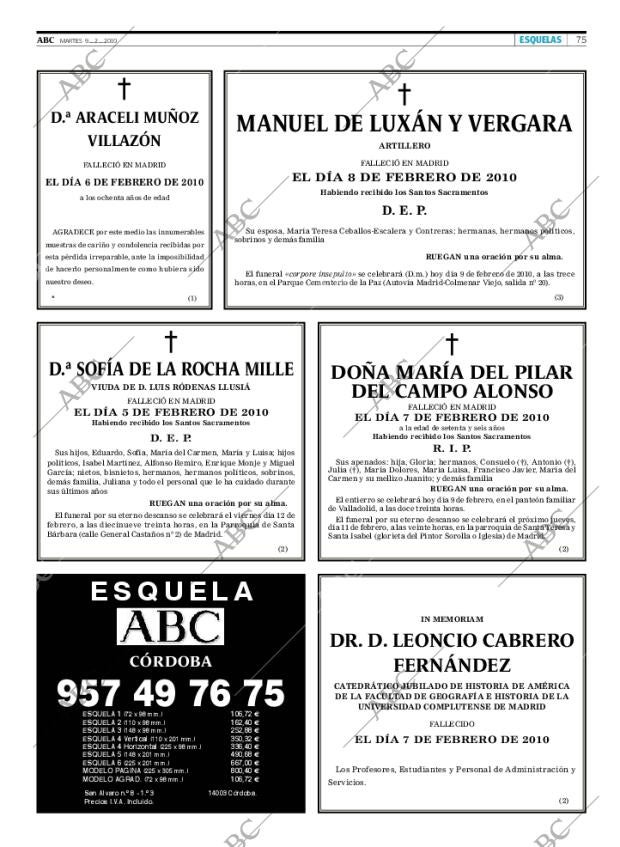 ABC CORDOBA 09-02-2010 página 75