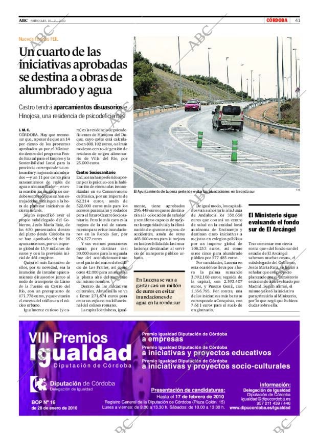 ABC CORDOBA 10-02-2010 página 41