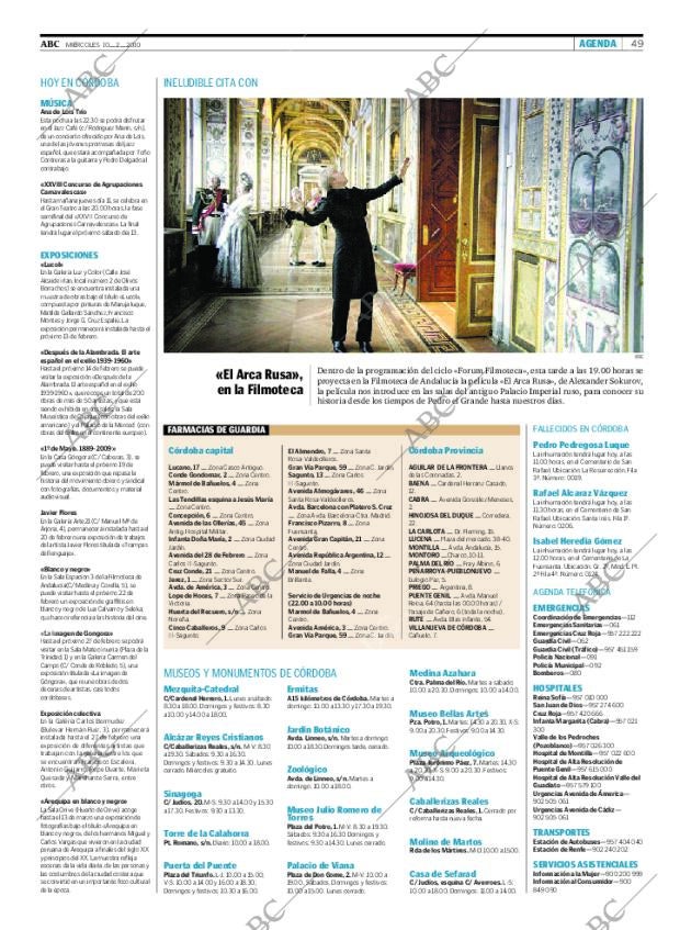 ABC CORDOBA 10-02-2010 página 49