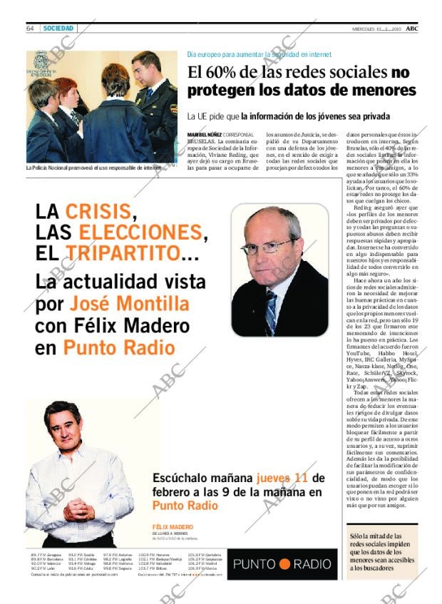 ABC CORDOBA 10-02-2010 página 64