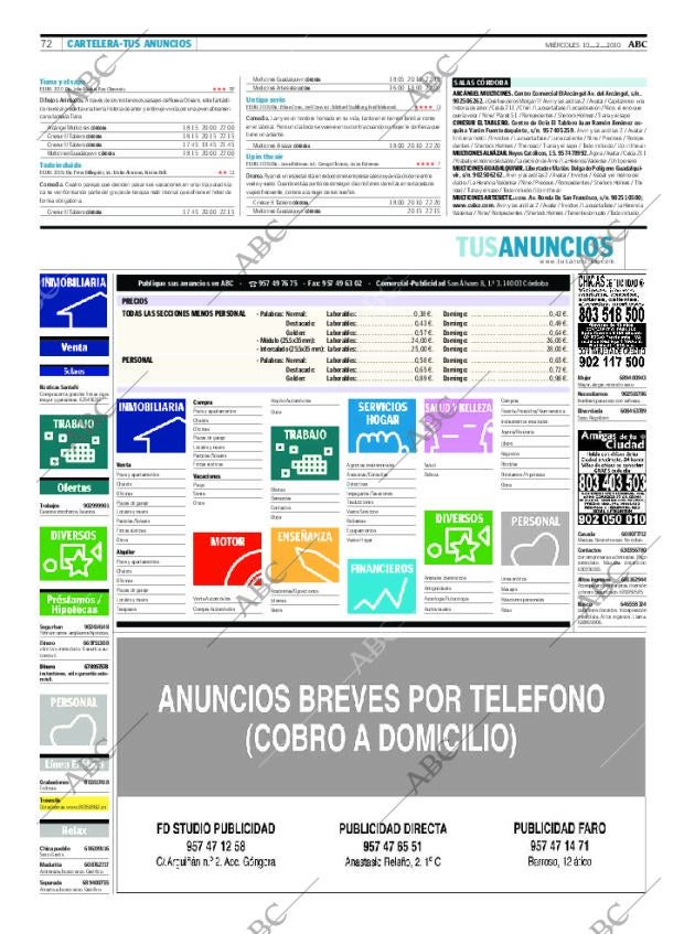 ABC CORDOBA 10-02-2010 página 72