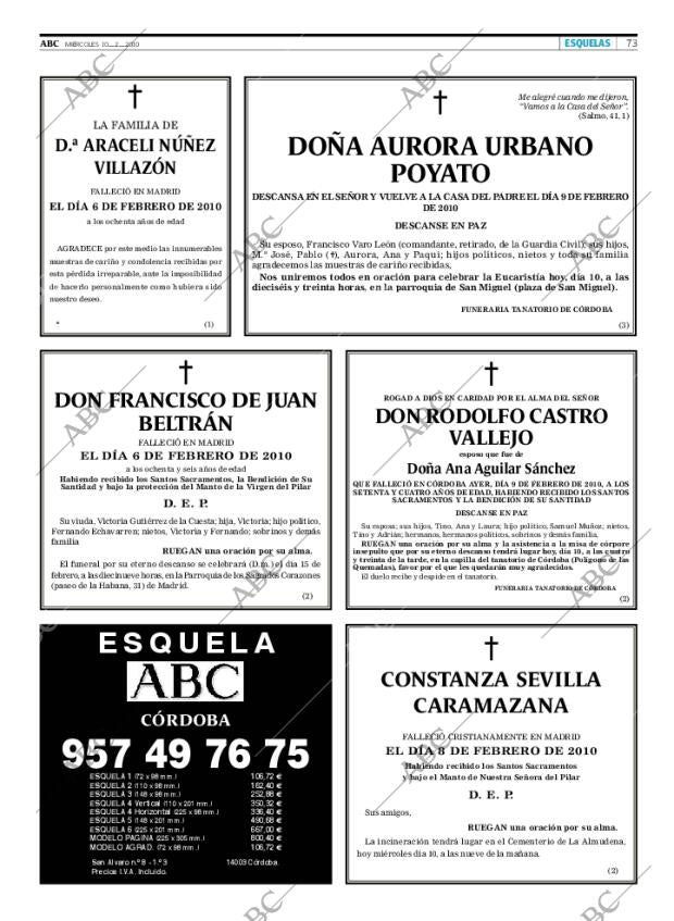 ABC CORDOBA 10-02-2010 página 73
