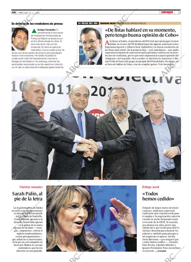 ABC MADRID 10-02-2010 página 11