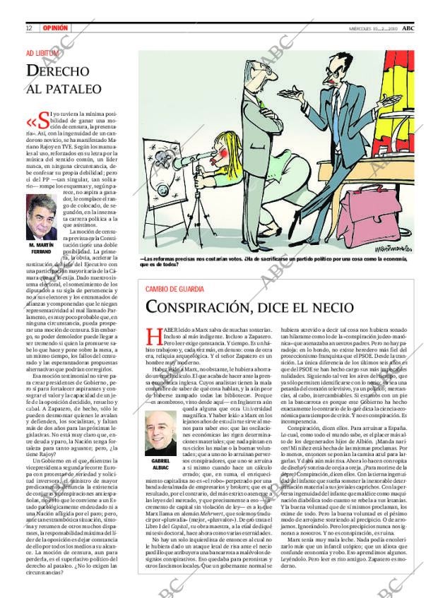 ABC MADRID 10-02-2010 página 12