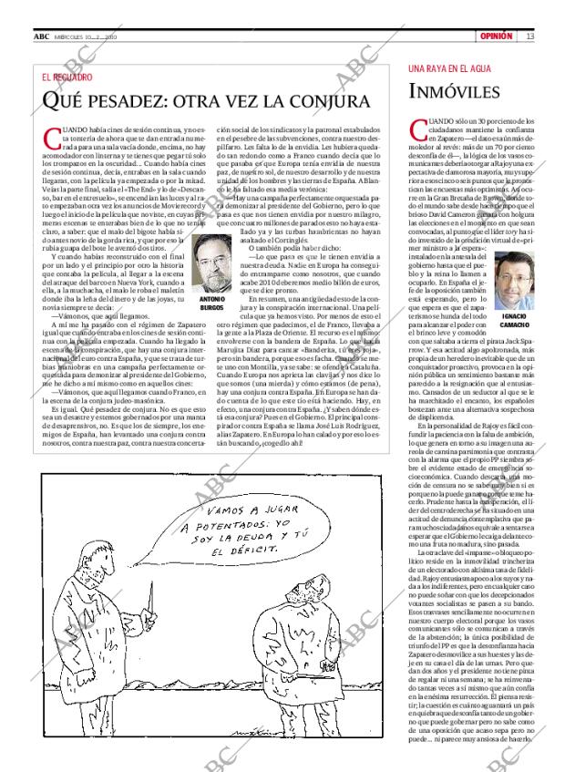 ABC MADRID 10-02-2010 página 13