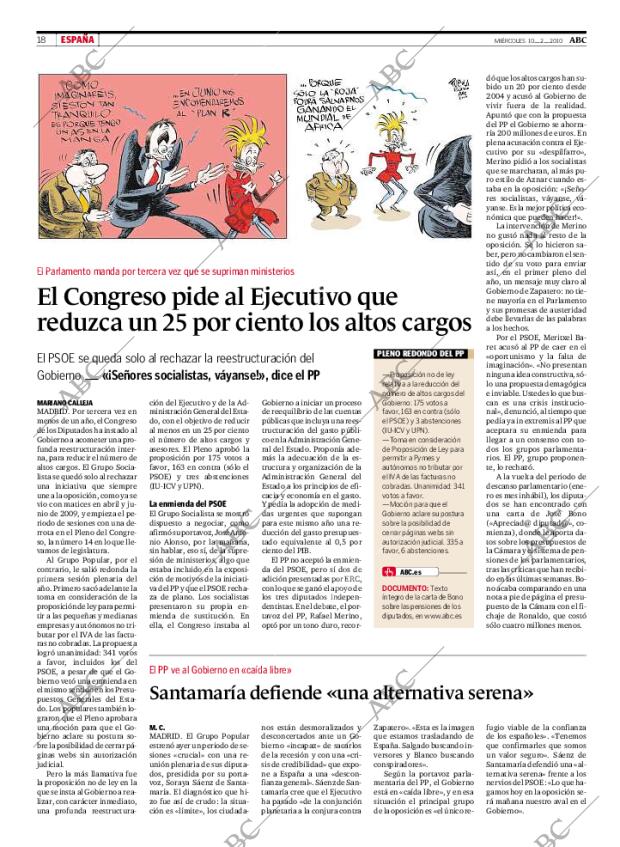 ABC MADRID 10-02-2010 página 18