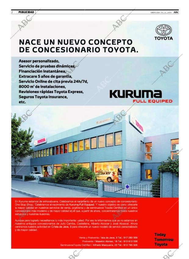 ABC MADRID 10-02-2010 página 2