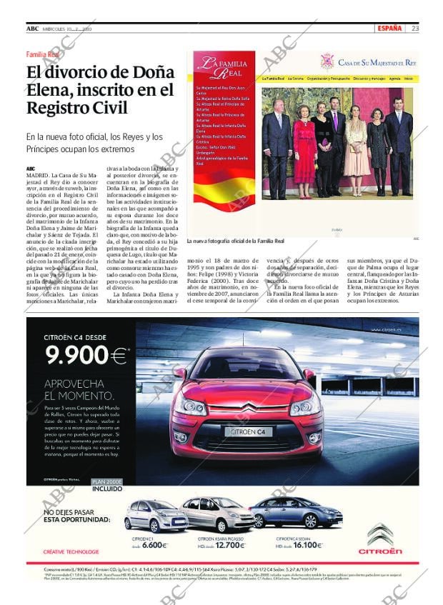 ABC MADRID 10-02-2010 página 23