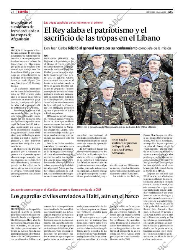 ABC MADRID 10-02-2010 página 24