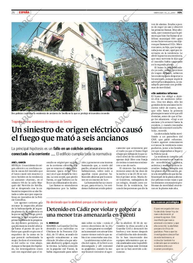 ABC MADRID 10-02-2010 página 26