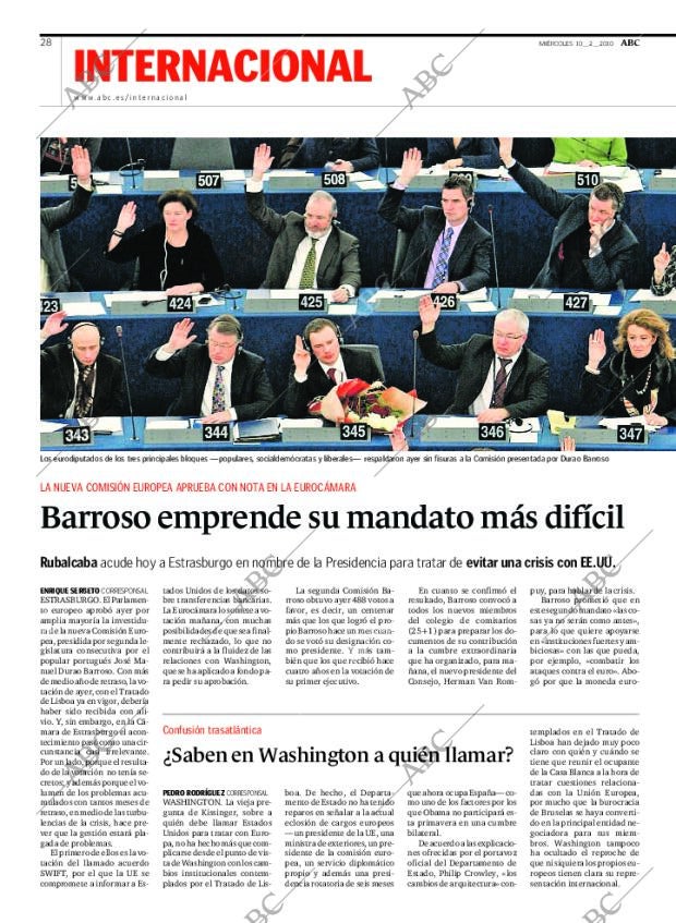 ABC MADRID 10-02-2010 página 28