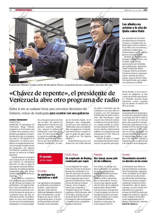 ABC MADRID 10-02-2010 página 32