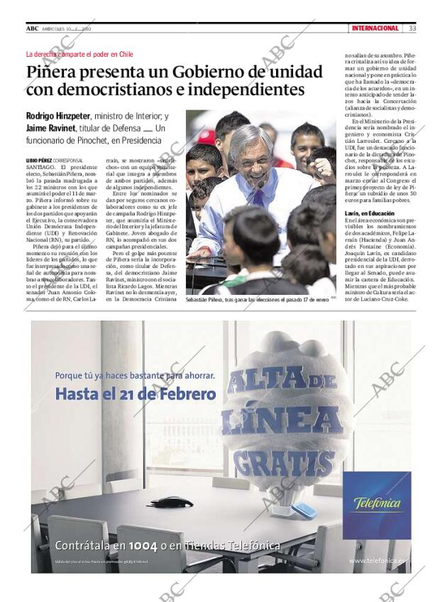 ABC MADRID 10-02-2010 página 33