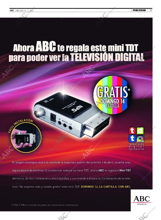 ABC MADRID 10-02-2010 página 37