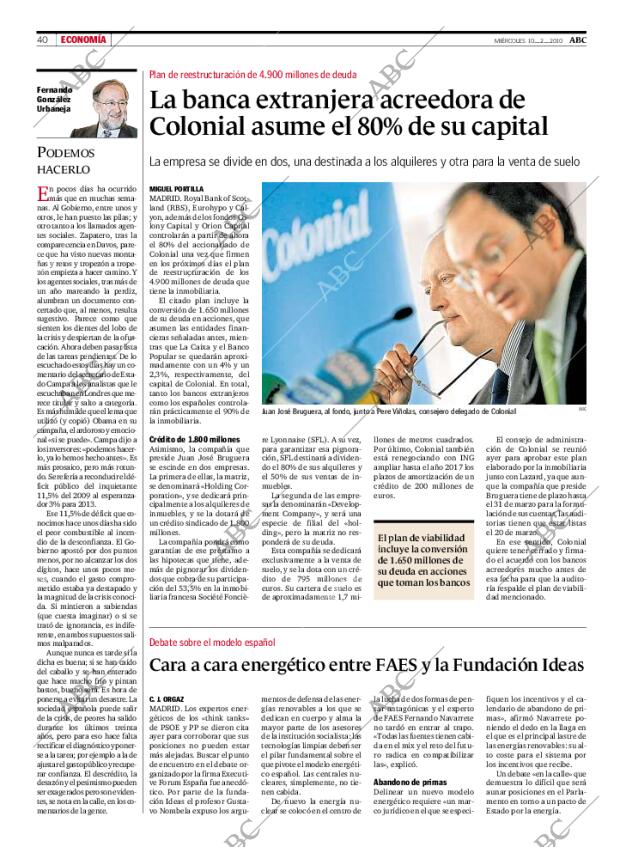 ABC MADRID 10-02-2010 página 40