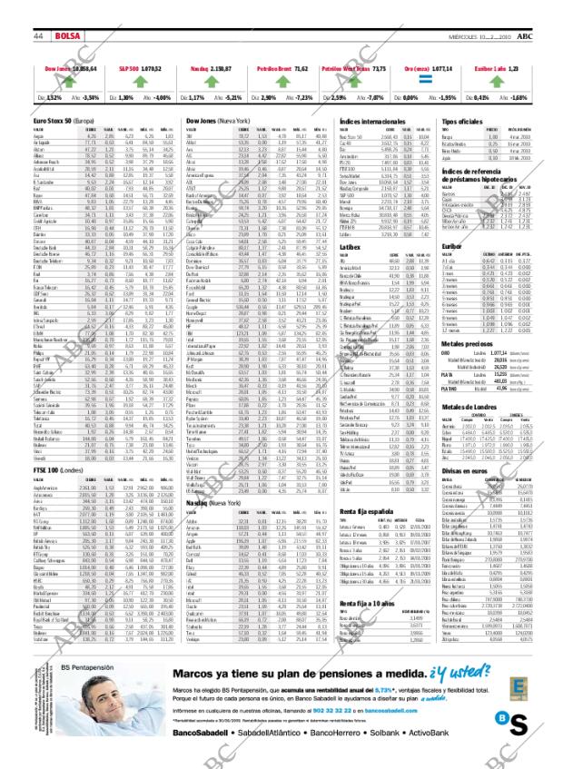 ABC MADRID 10-02-2010 página 44