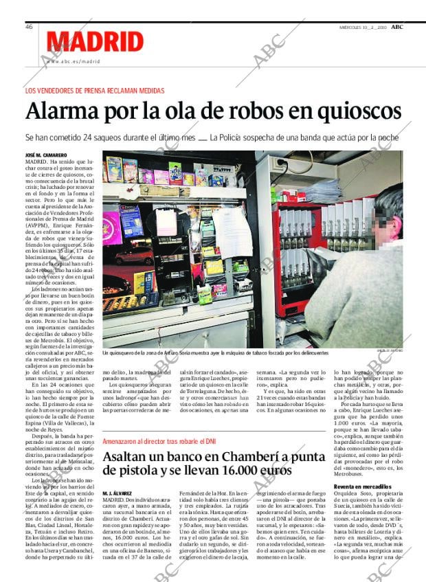 ABC MADRID 10-02-2010 página 46