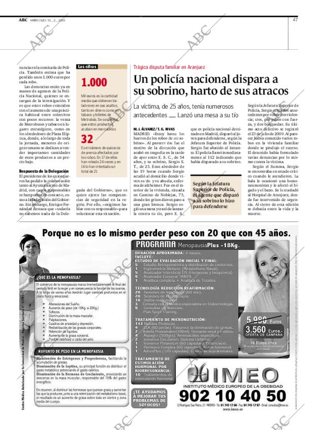 ABC MADRID 10-02-2010 página 47