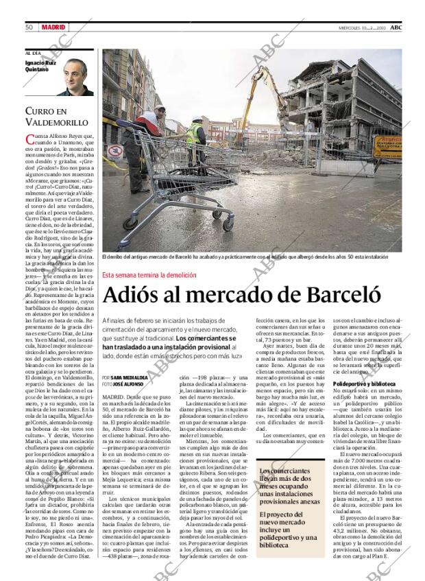 ABC MADRID 10-02-2010 página 50