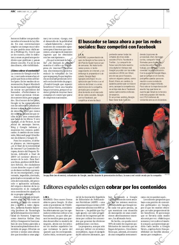 ABC MADRID 10-02-2010 página 53