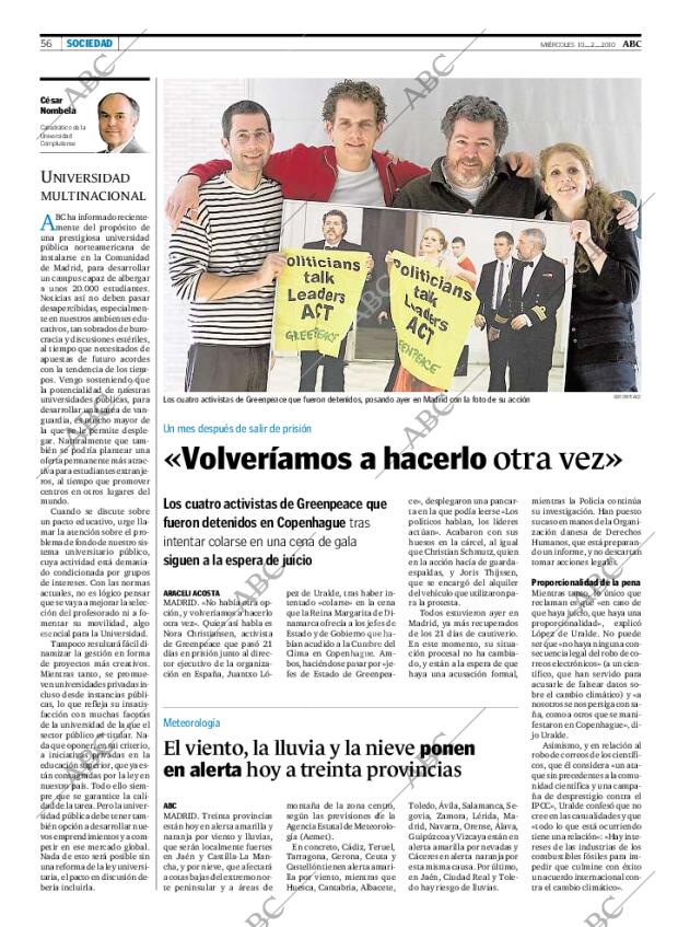 ABC MADRID 10-02-2010 página 56