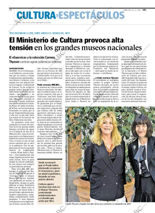 ABC MADRID 10-02-2010 página 58