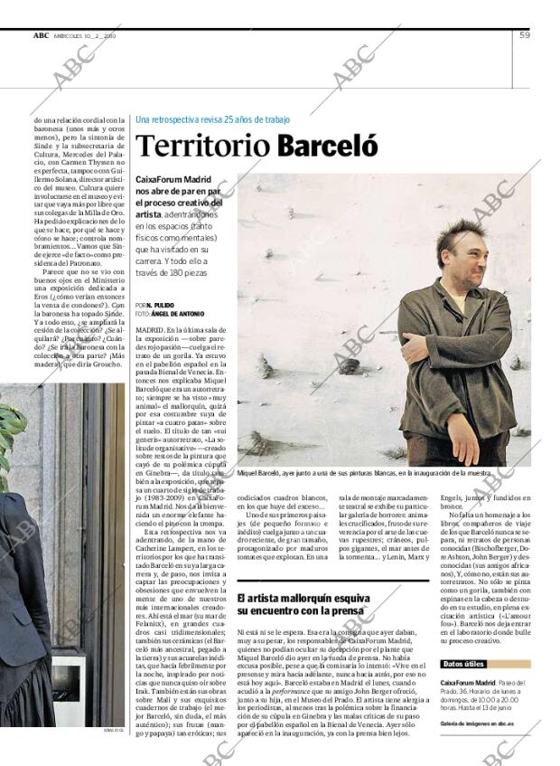 ABC MADRID 10-02-2010 página 59