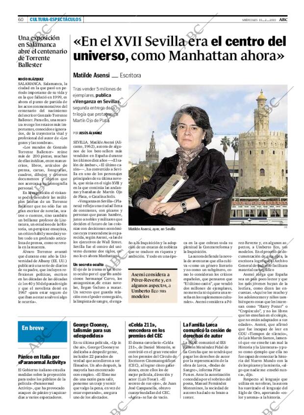 ABC MADRID 10-02-2010 página 60