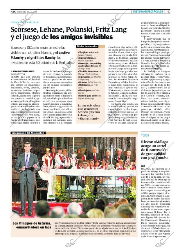 ABC MADRID 10-02-2010 página 61