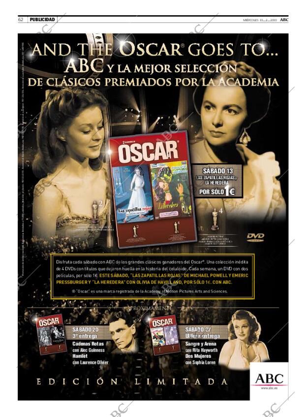 ABC MADRID 10-02-2010 página 62