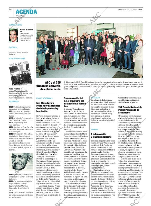ABC MADRID 10-02-2010 página 64
