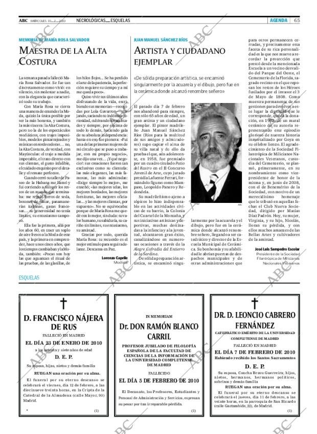ABC MADRID 10-02-2010 página 65