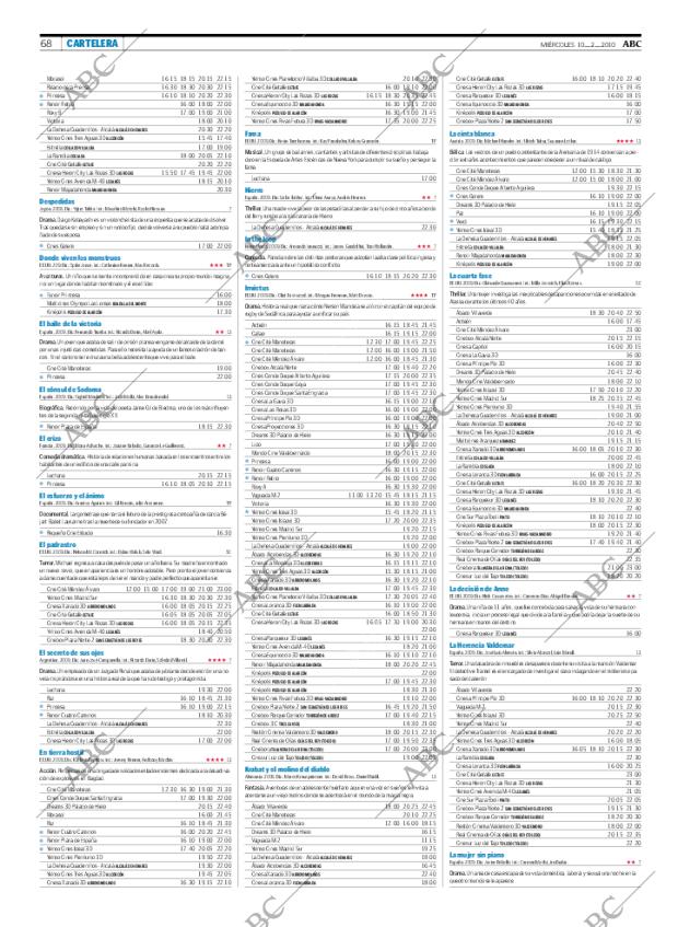 ABC MADRID 10-02-2010 página 68