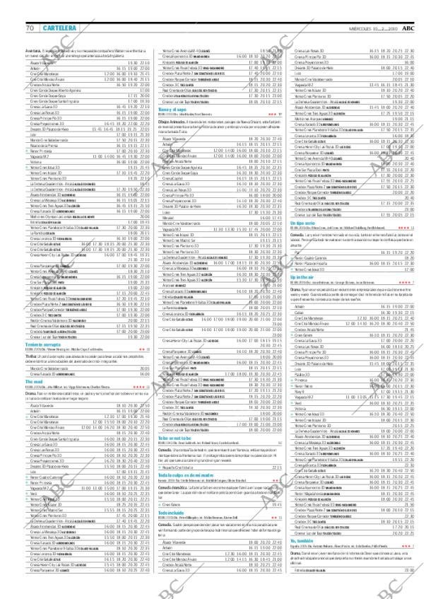ABC MADRID 10-02-2010 página 70