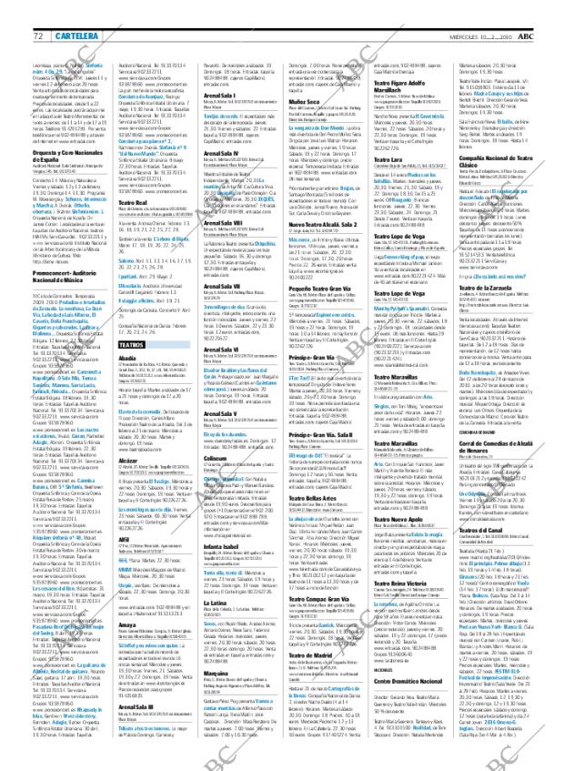ABC MADRID 10-02-2010 página 72