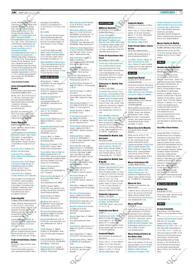 ABC MADRID 10-02-2010 página 73
