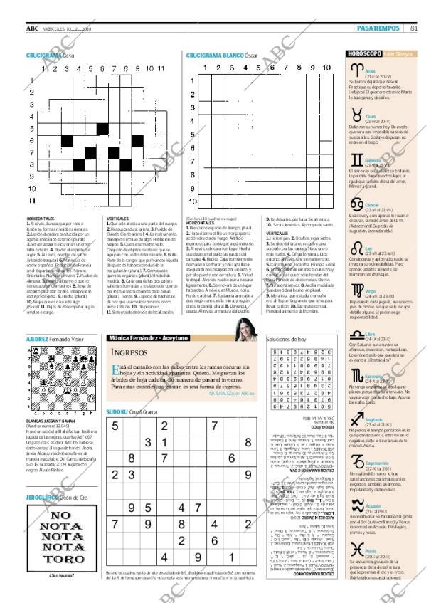 ABC MADRID 10-02-2010 página 81