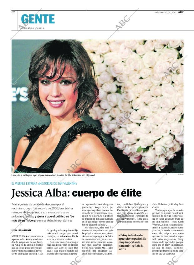 ABC MADRID 10-02-2010 página 82