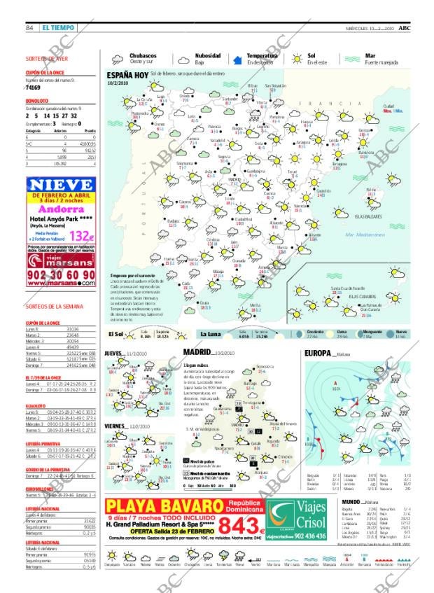 ABC MADRID 10-02-2010 página 84