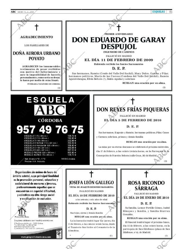 ABC CORDOBA 11-02-2010 página 81