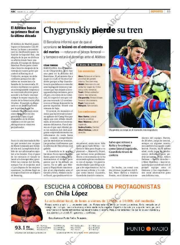 ABC CORDOBA 11-02-2010 página 85