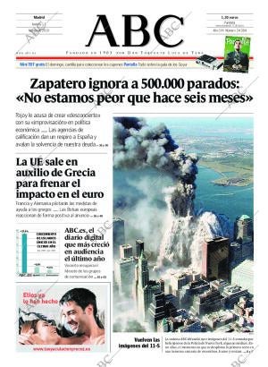 ABC MADRID 11-02-2010 página 1