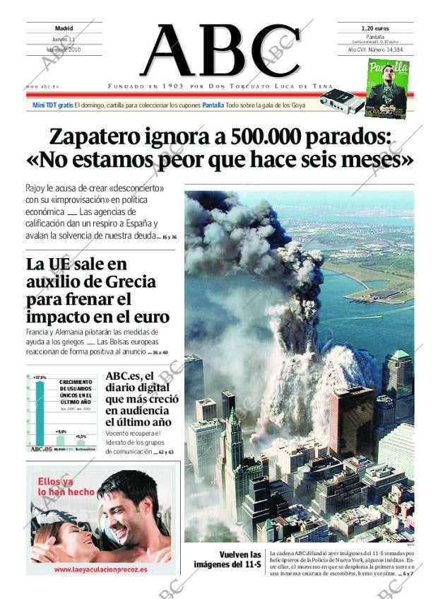 ABC MADRID 11-02-2010 página 1