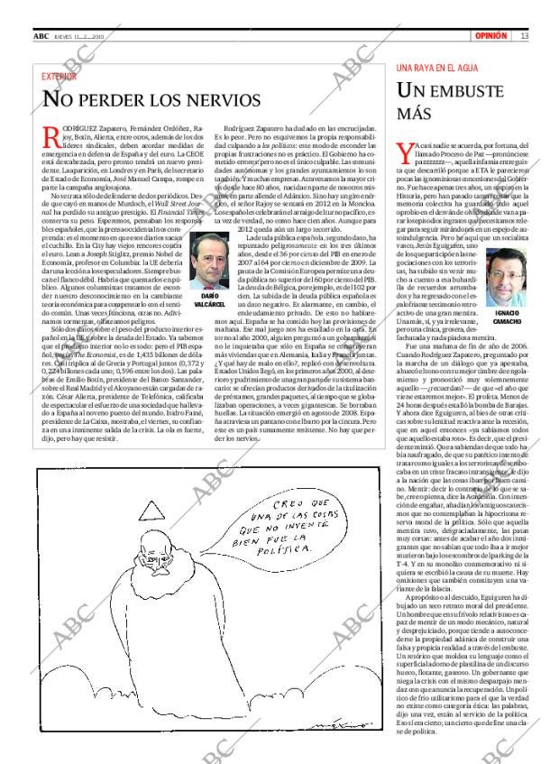 ABC MADRID 11-02-2010 página 13