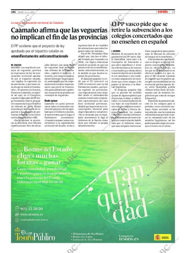 ABC MADRID 11-02-2010 página 23
